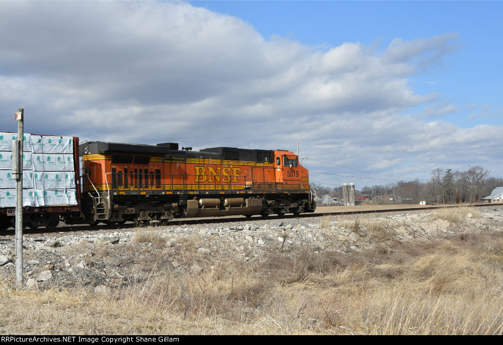 BNSF 5019 Dpu